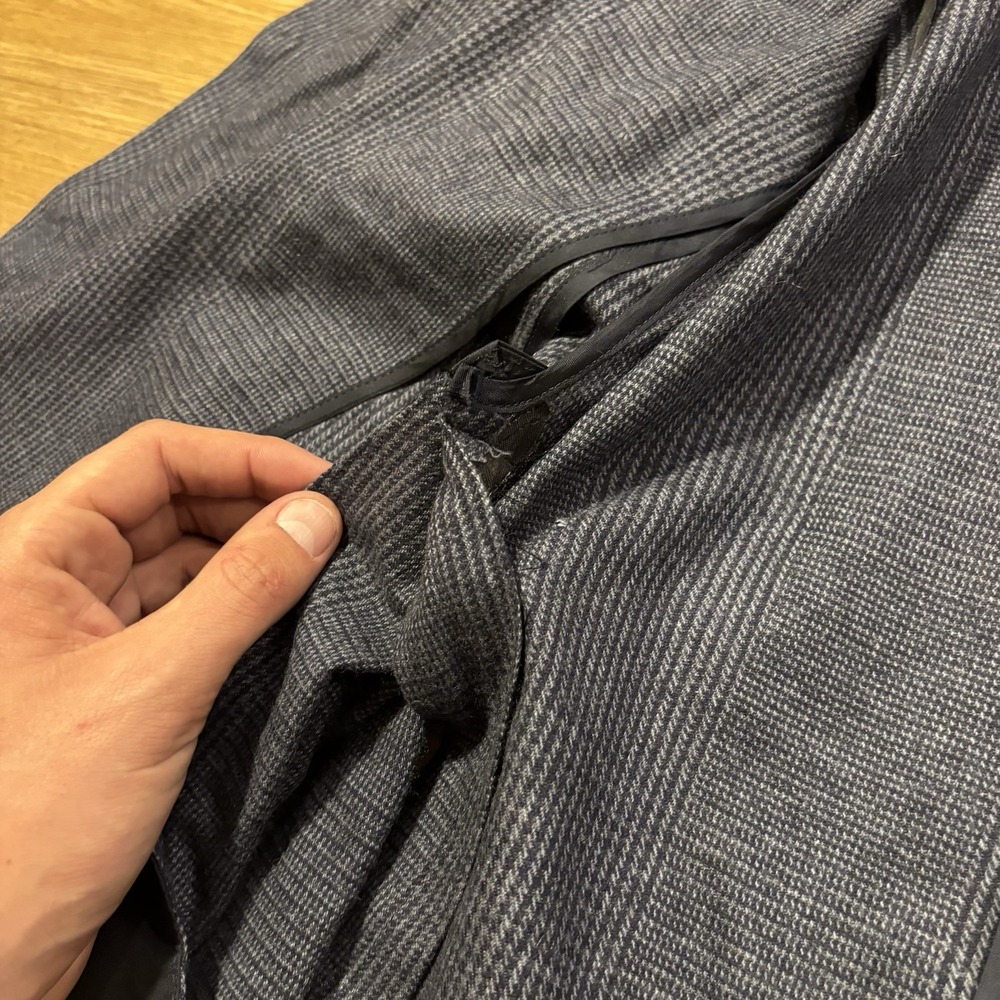 Ralph Lauren Purple Label "Gregory" Suit Slim 42L Fits 40L Grey Glen Plaid 34x32 - Picture 7 of 16